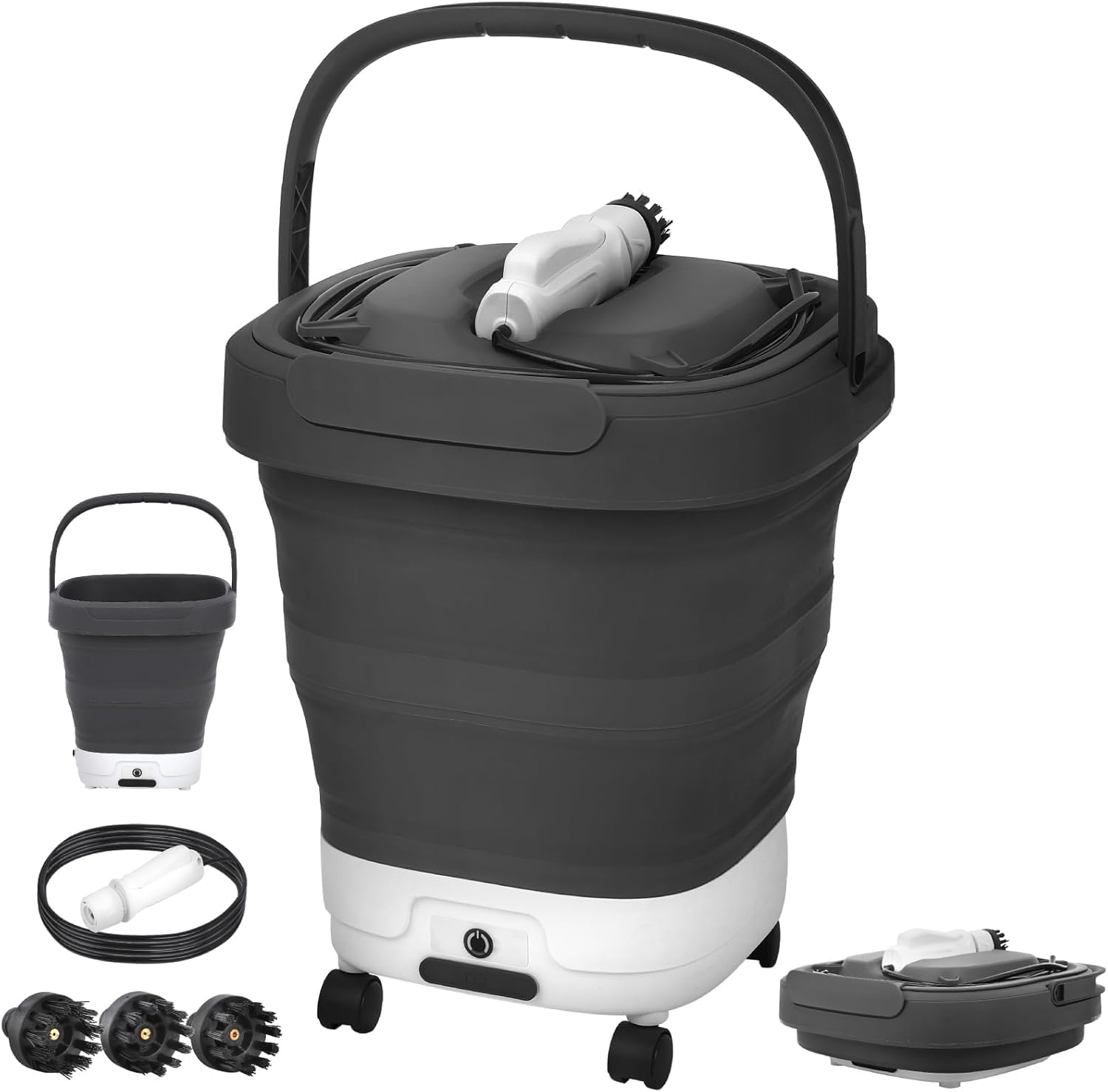 Amazon | 高圧洗浄機 軽量 ベランダ掃除 玄関掃除 コードレス 家庭用